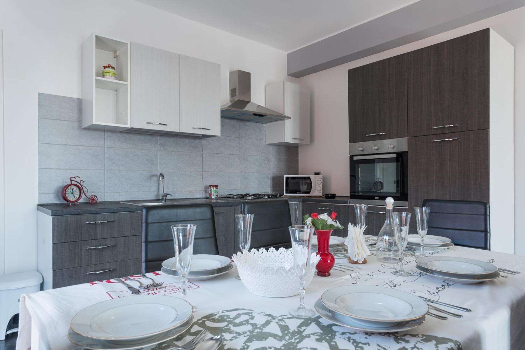 Ferienwohnung Casa Zefiro Pozzallo Zimmer foto