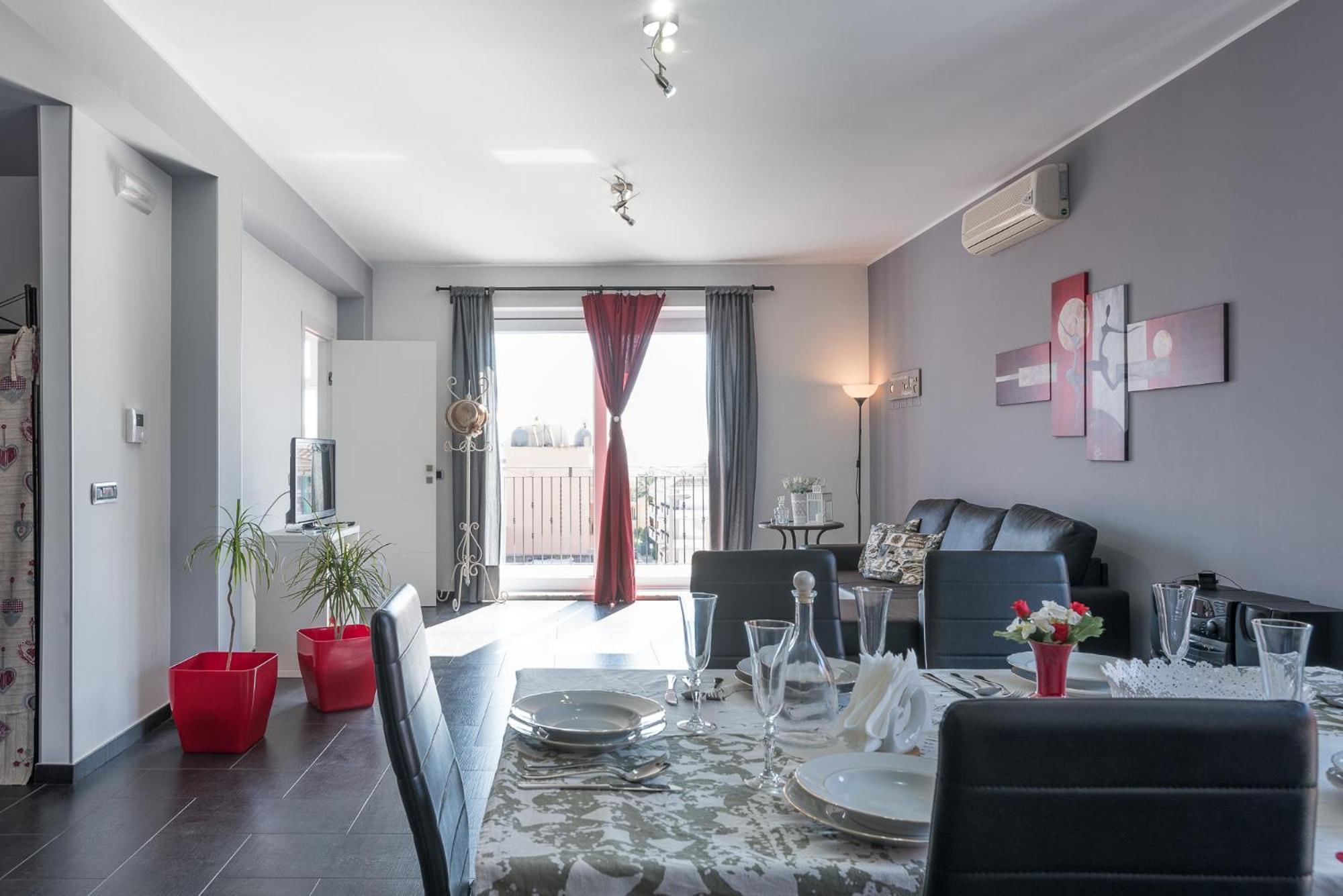 Ferienwohnung Casa Zefiro Pozzallo Zimmer foto