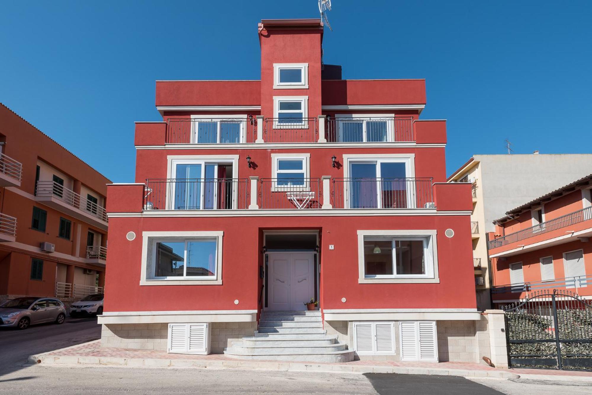 Ferienwohnung Casa Zefiro Pozzallo Zimmer foto
