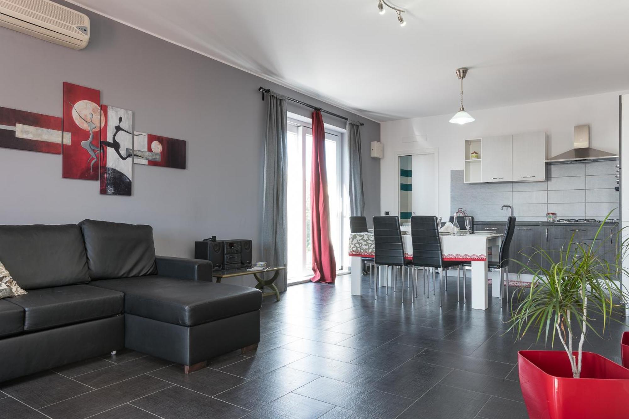 Ferienwohnung Casa Zefiro Pozzallo Zimmer foto