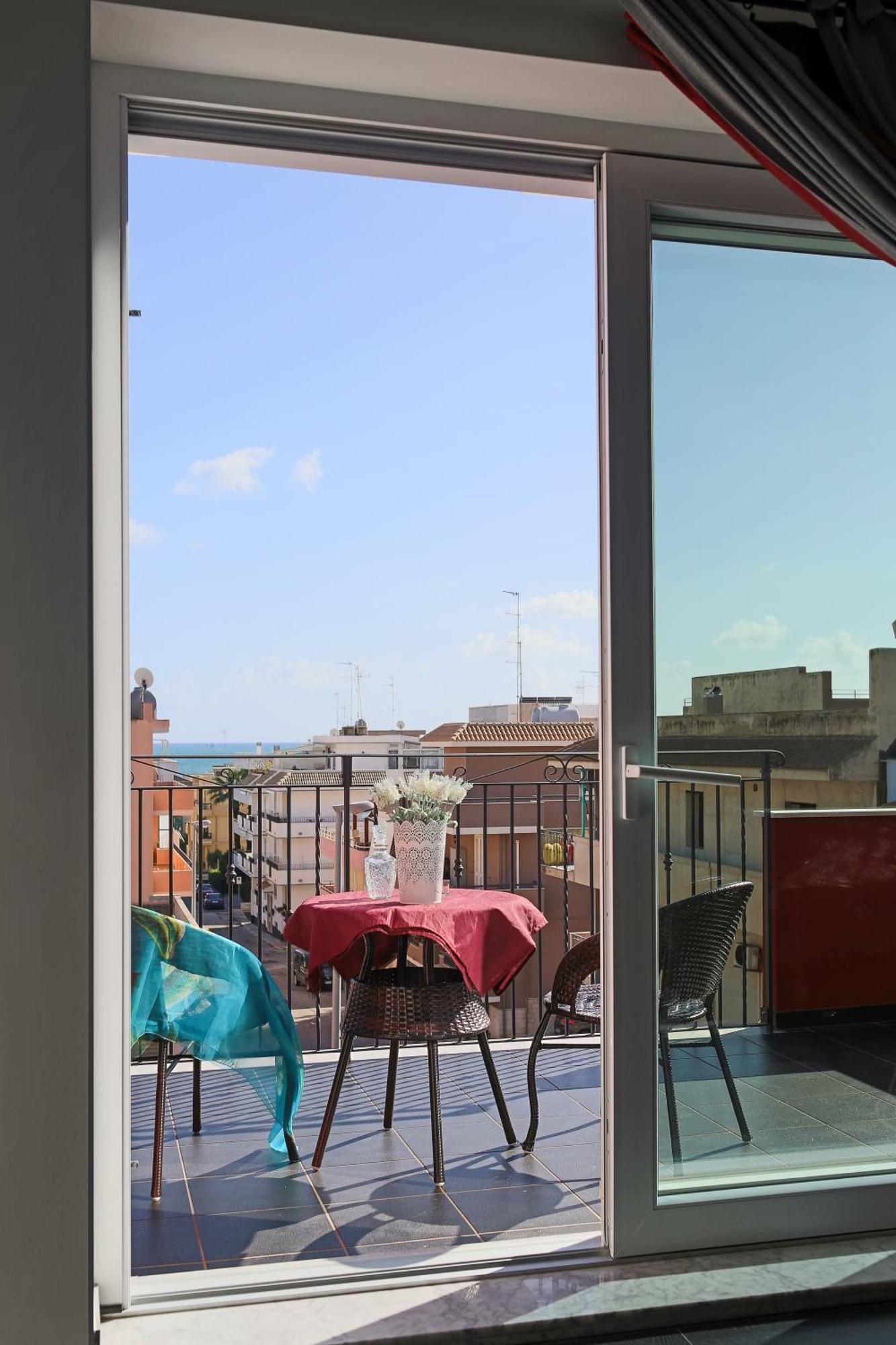 Ferienwohnung Casa Zefiro Pozzallo Zimmer foto