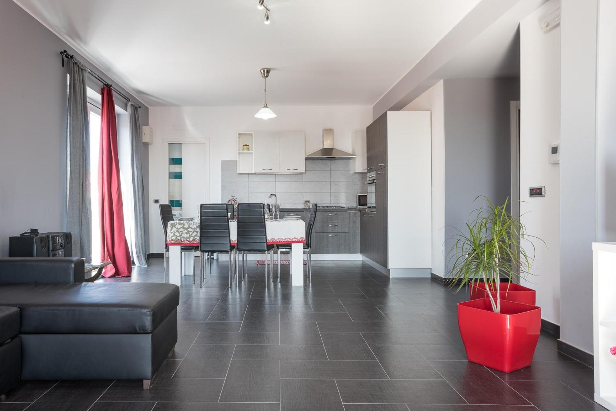 Ferienwohnung Casa Zefiro Pozzallo Zimmer foto