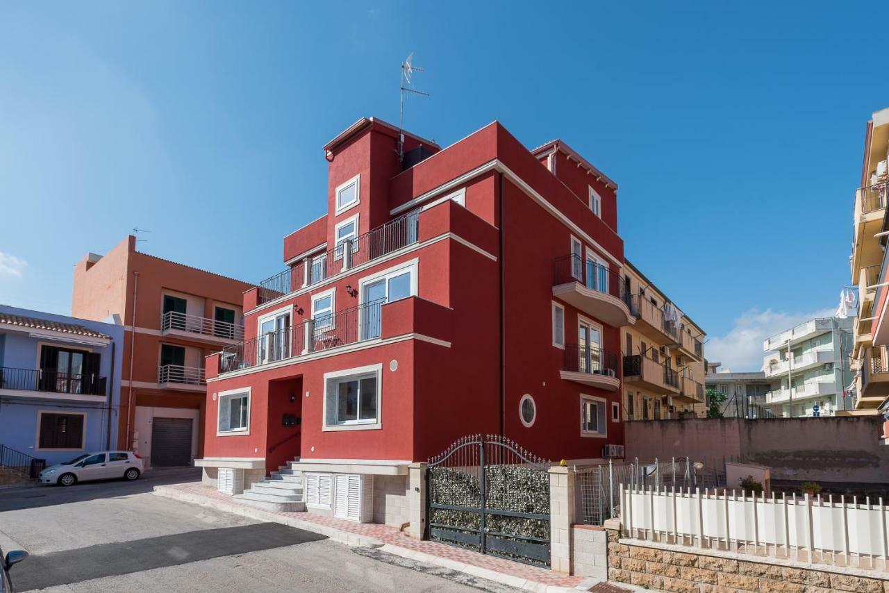 Ferienwohnung Casa Zefiro Pozzallo Exterior foto