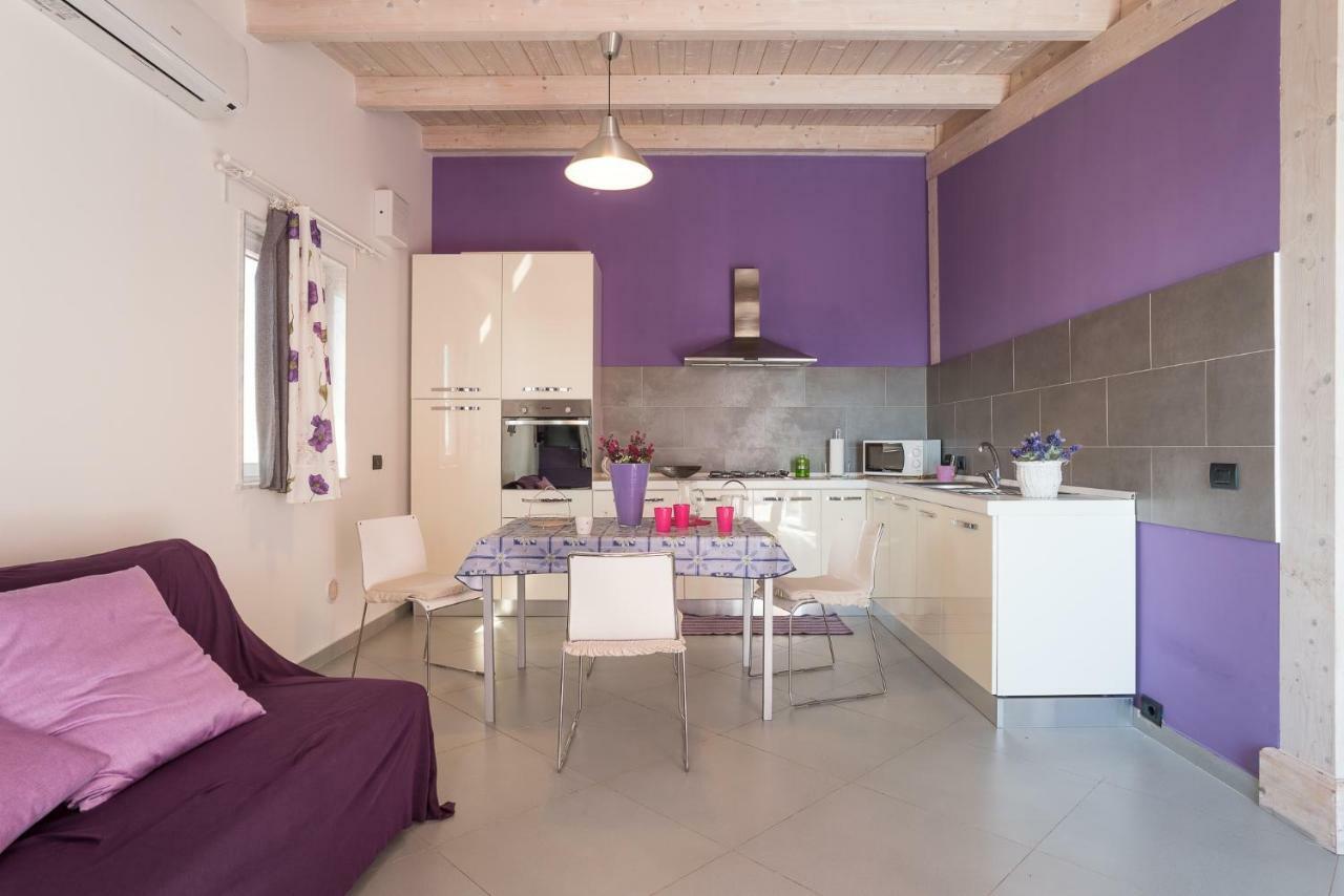 Ferienwohnung Casa Zefiro Pozzallo Exterior foto