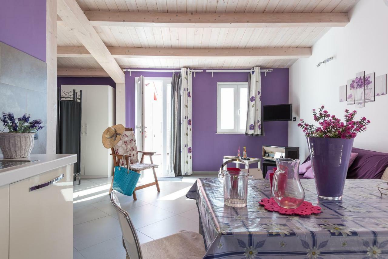 Ferienwohnung Casa Zefiro Pozzallo Exterior foto