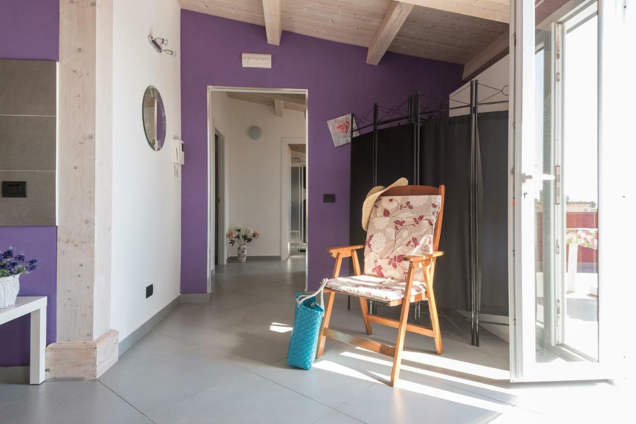 Ferienwohnung Casa Zefiro Pozzallo Exterior foto