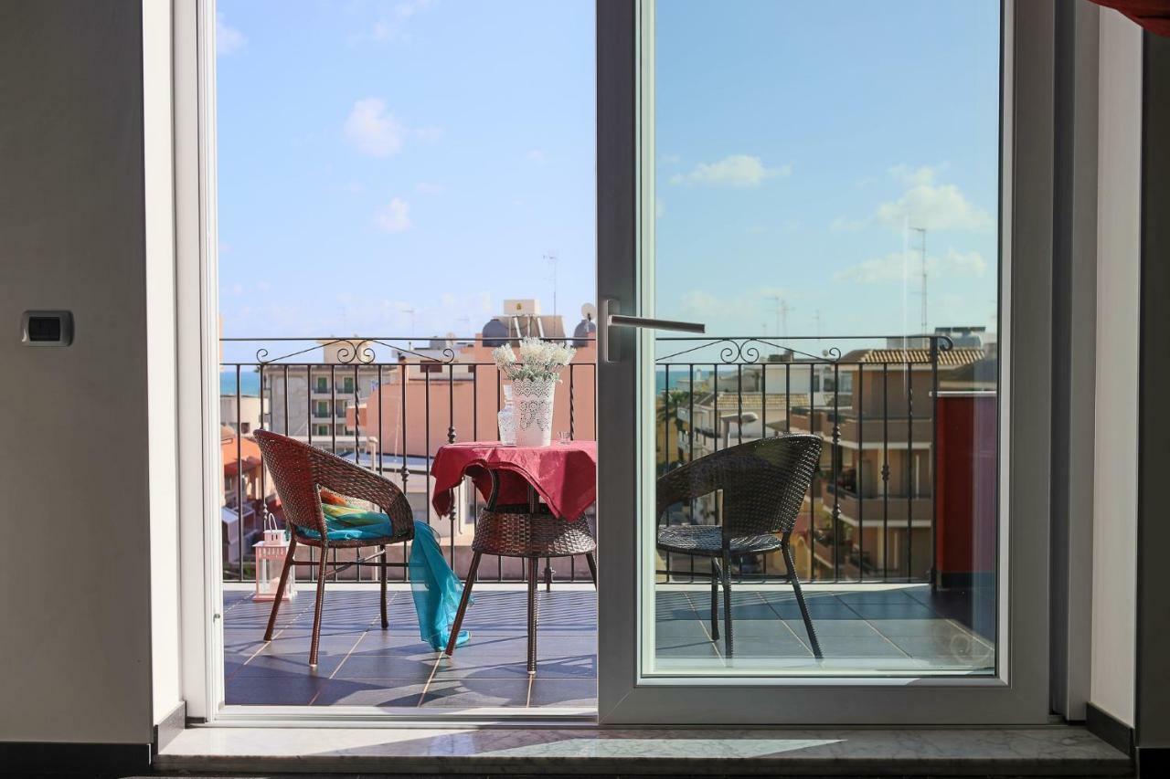 Ferienwohnung Casa Zefiro Pozzallo Zimmer foto